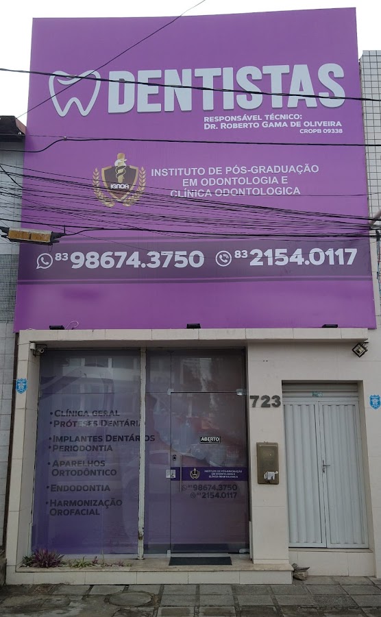 IGNOA - Instituto Gama de Núcleo em Odontologia Avançada - dental clinic in Campina Grande, Brazil