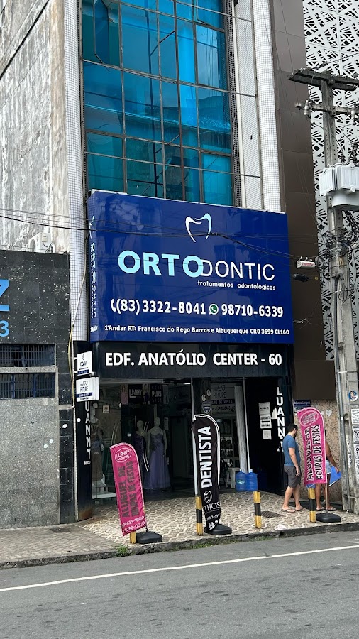 Ortodontic - dental clinic in Campina Grande, Brazil
