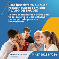 Daniele Araujo - Planos de Saúde - Odontológico - Vitória