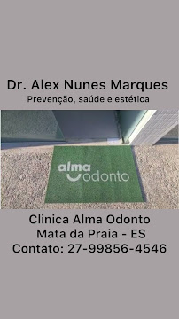 Dentista Dr. Alex Nunes Marques | Alma Odonto