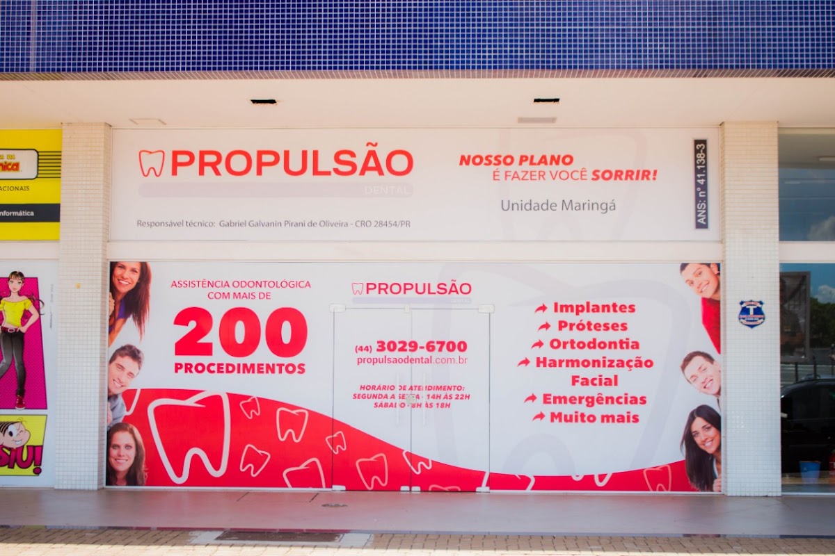 Propulsao Dental - dental clinic in Maringá, Brazil