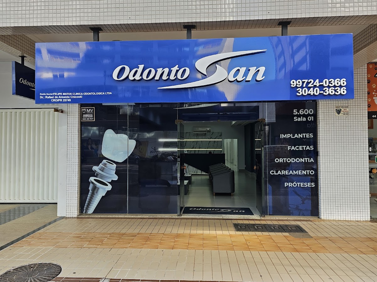 OdontoSan - dental clinic in Maringá, Brazil