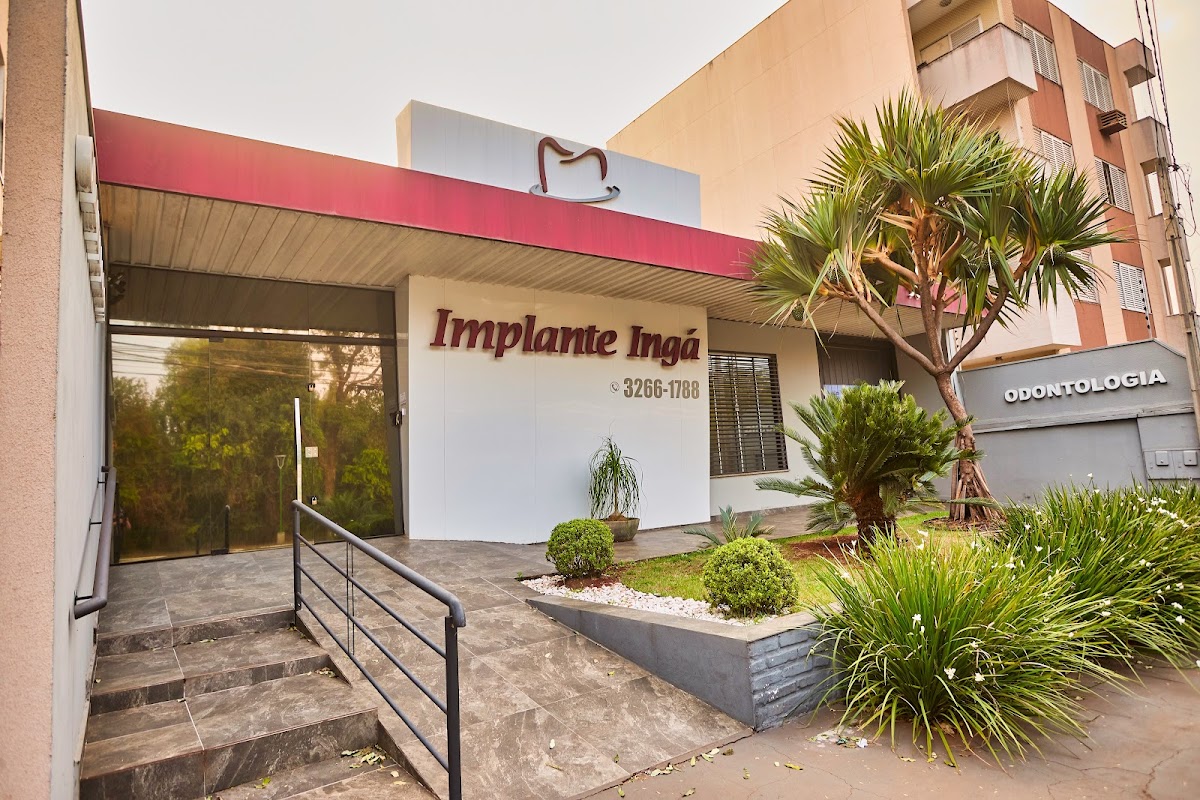 Implante Inga - dental clinic in Maringá, Brazil