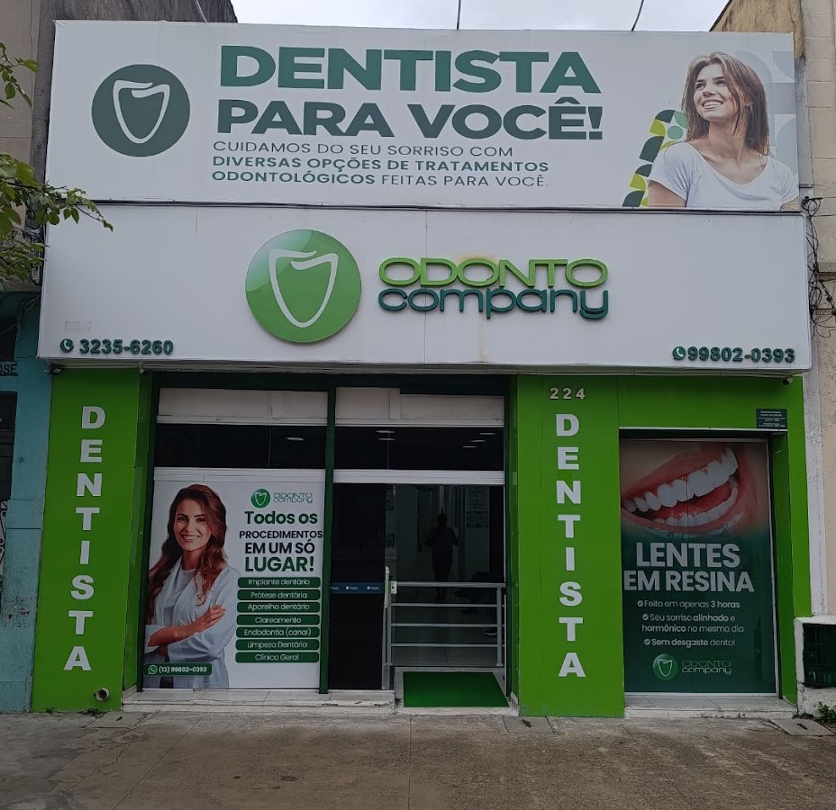 OdontoCompany Santos Centro - dental clinic in Santos, Brazil