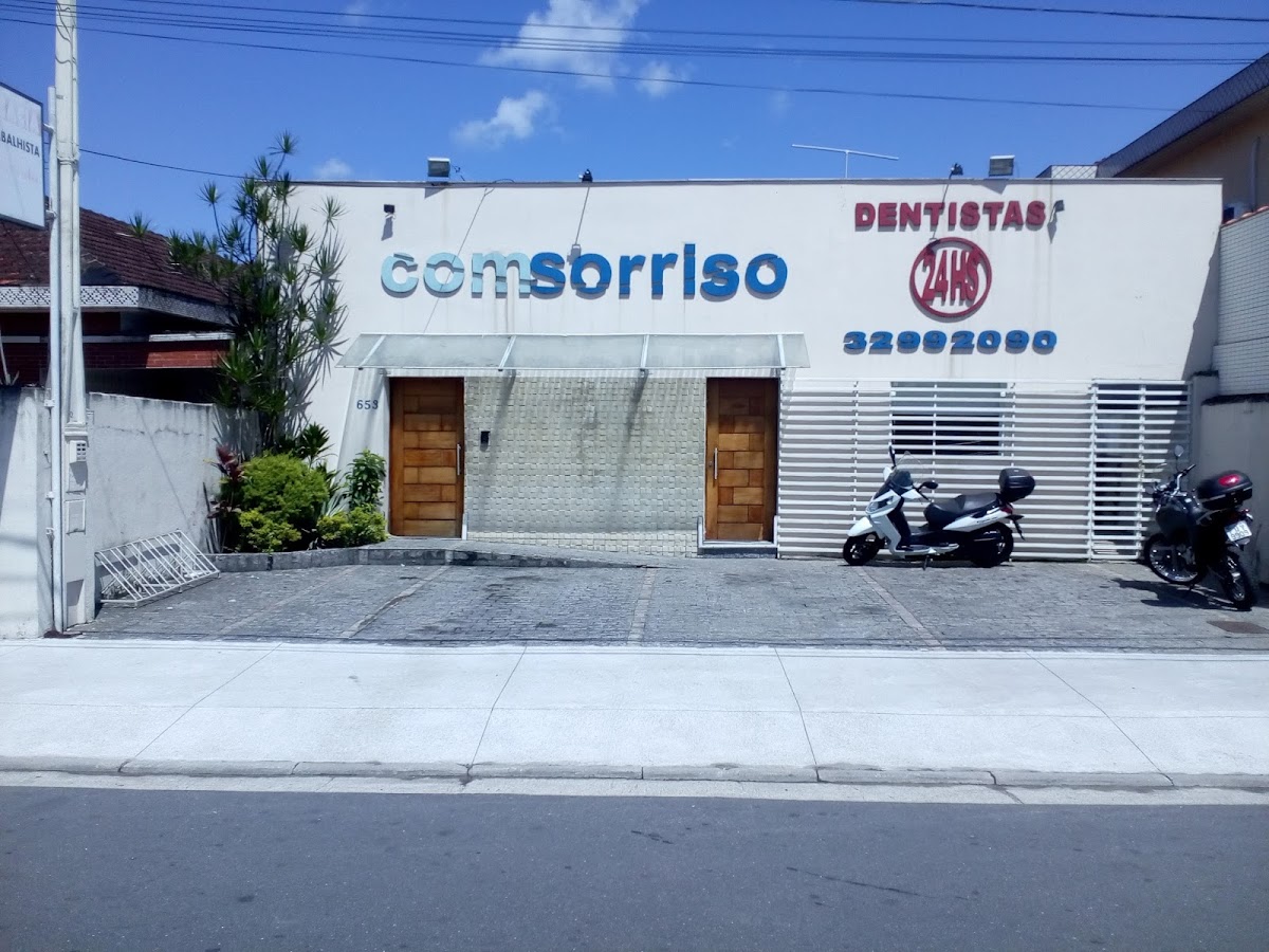 Comsorriso - dental clinic in Santos, Brazil
