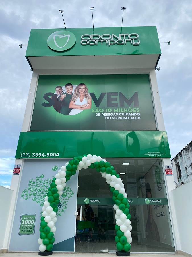 OdontoCompany Santos Vila Matias - dental clinic in Santos, Brazil