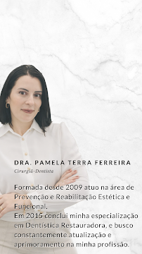 Odontologia Pamela Ferreira - Dentista em Santos - com ênfase em Reabilitação Estética e Funcional