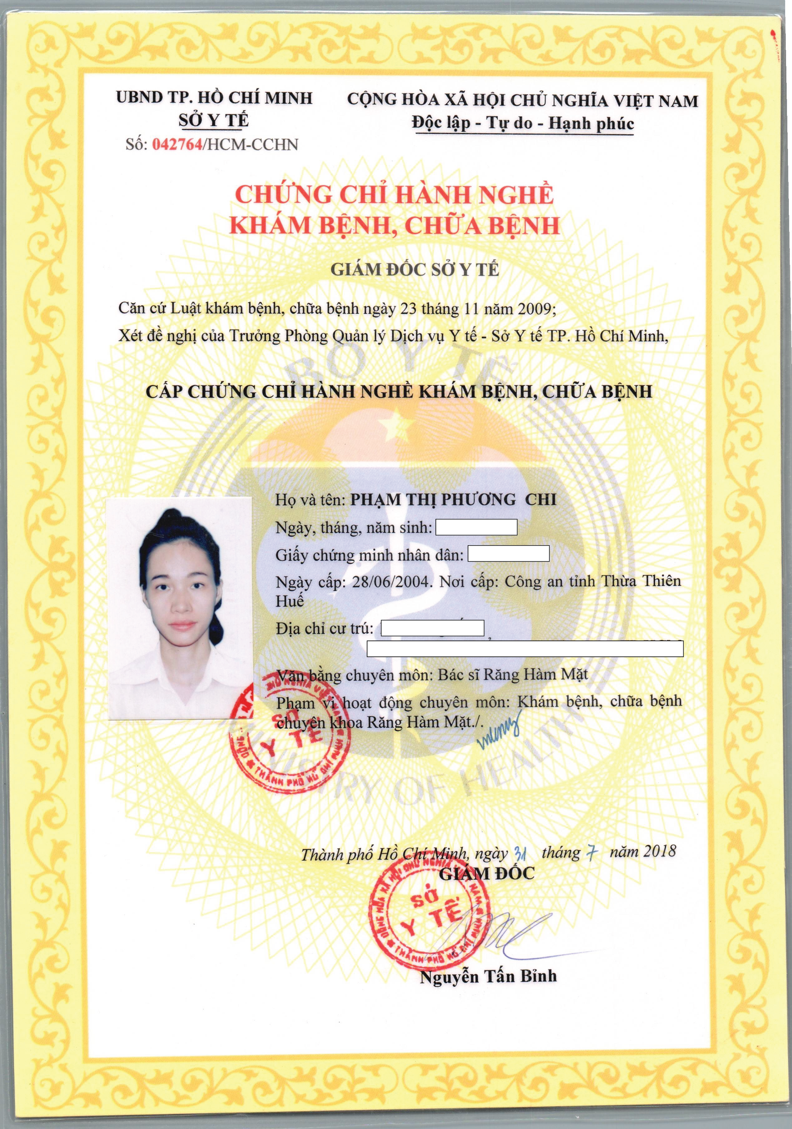 Dr. Pham Thi Phuong Chi