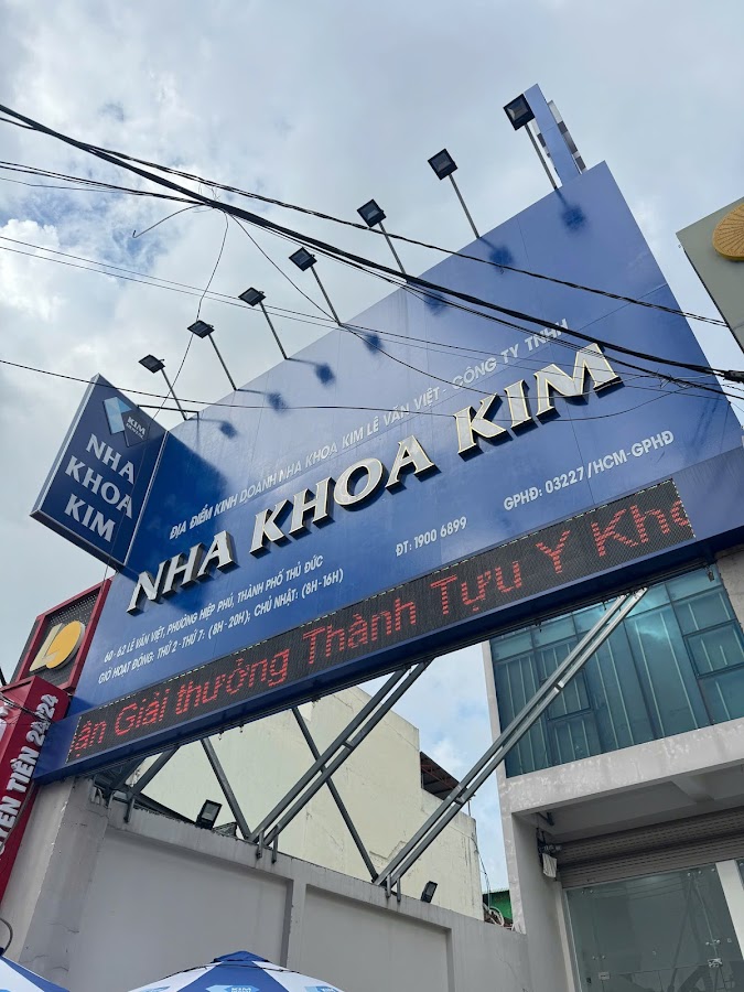 Kim Dental - dental clinic in Ho Chi Minh City, Vietnam