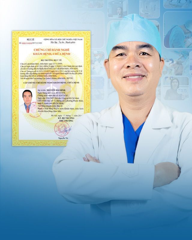 Dr. Nguyen Hai Binh