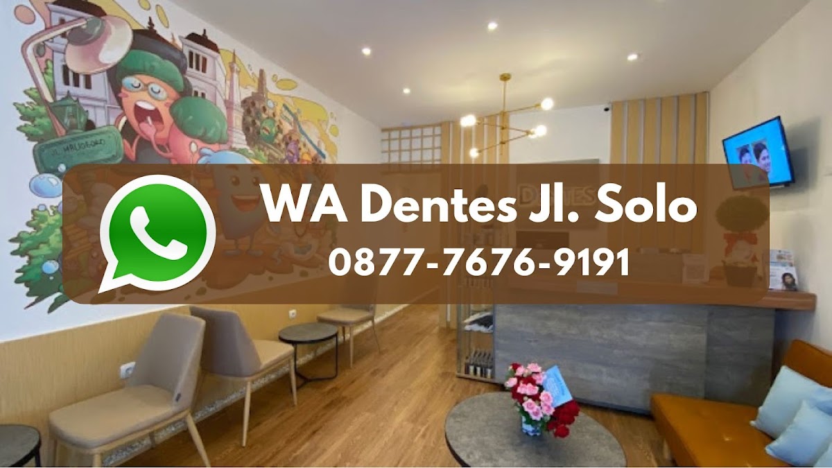 Dentes Dental Clinic - dental clinic in Yogyakarta, Indonesia