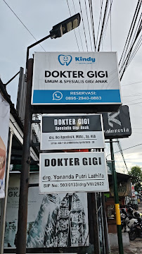 Kindy Dental Warungboto | Praktek Dokter Gigi Anak Terdekat Jogja | drg. Ika Agustini N, MDSc., SpKGA