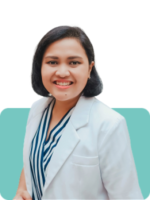 Dentist, Sp.Perio Rizka Dindarini - Periodontics