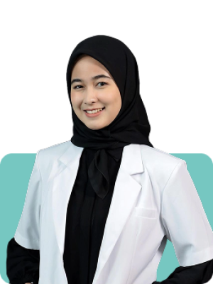 Dentist Fahra Ozora
