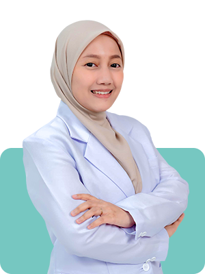 Dentist, Sp.Ort Sarah Fitria Romadhoni - Orthodontics