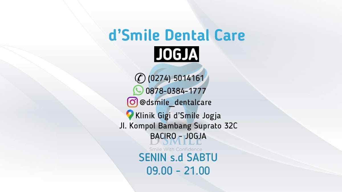 d'Smile Dental Care - dental clinic in Yogyakarta, Indonesia
