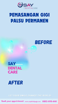 Dokter gigi SAY dental care maguwoharjo Jogja