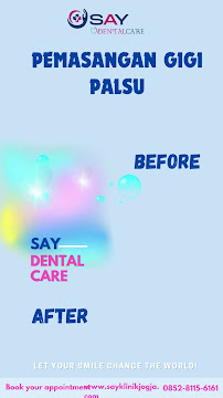 Dokter gigi SAY dental care maguwoharjo Jogja