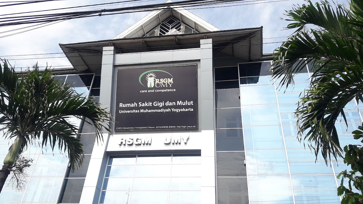 RSGM UMY Dental Hospital - dental clinic in Yogyakarta, Indonesia