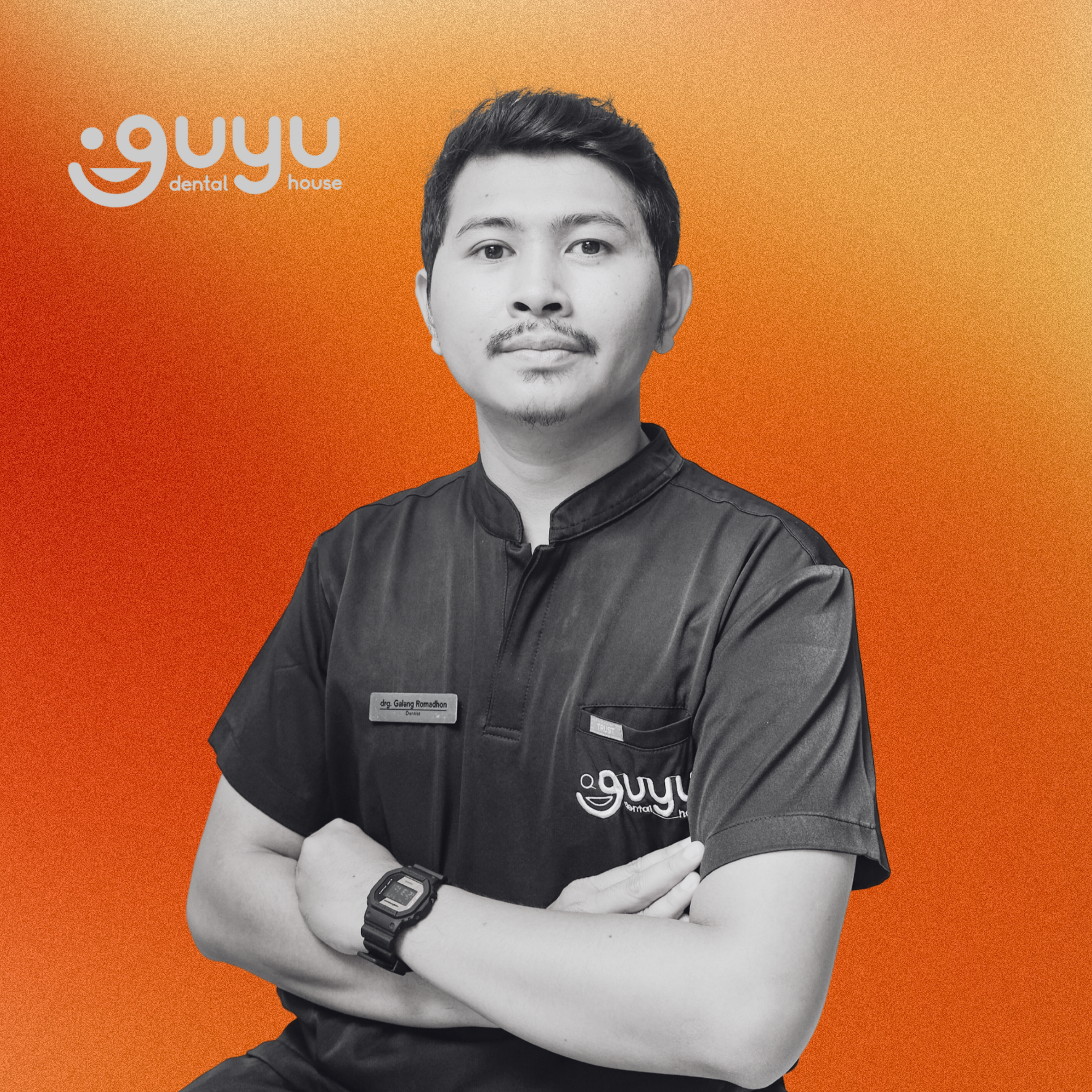 drg. — General Dentist Galang Romadhon Putra Handoko - General Dentistry