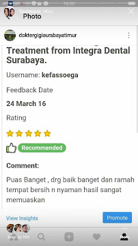 Dokter Gigi Surabaya Vitalis dental solutions d/h integra dental