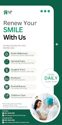 Apolonia Dental Care Surabaya - Klinik Dokter Gigi Surabaya Barat
