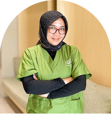 drg. Wilda Safira - General dentistry