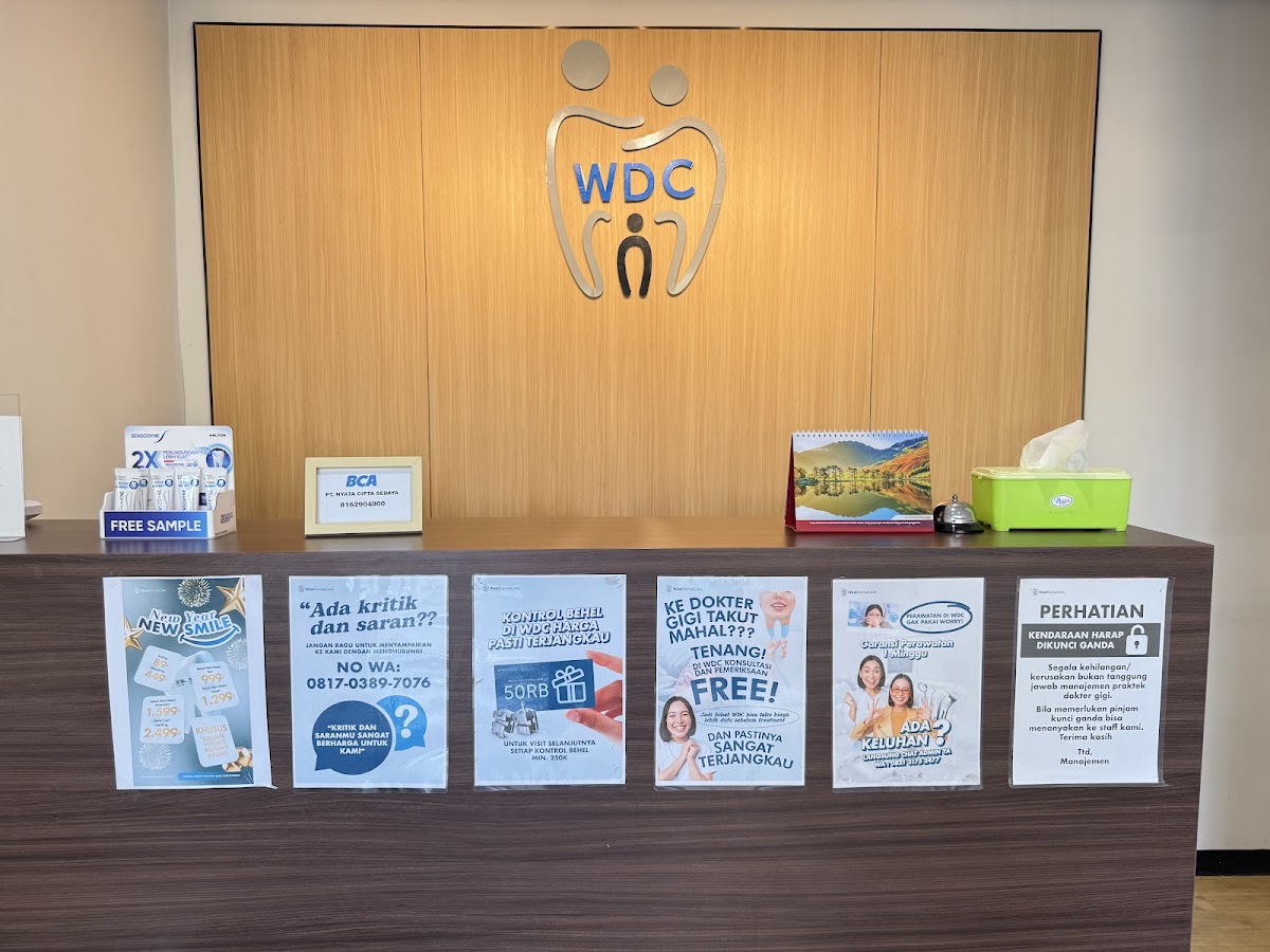 Wealdent (WDC) Jambangan - dental clinic in Surabaya, Indonesia