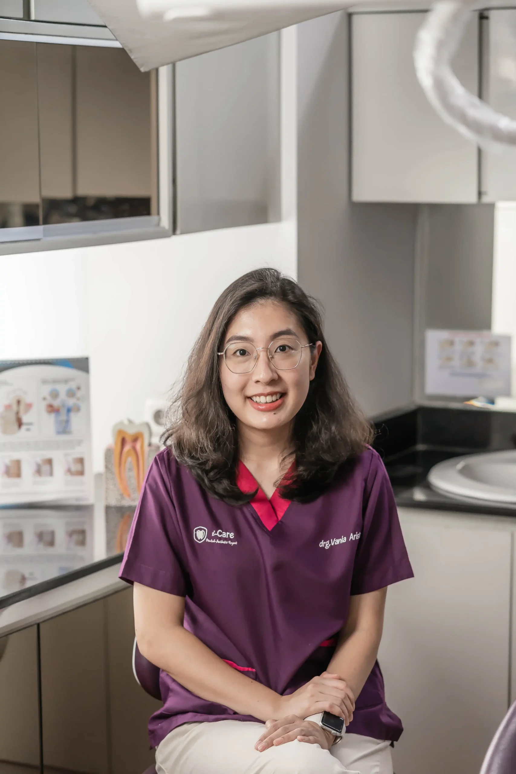 Drg Vania Arista - General Dentistry