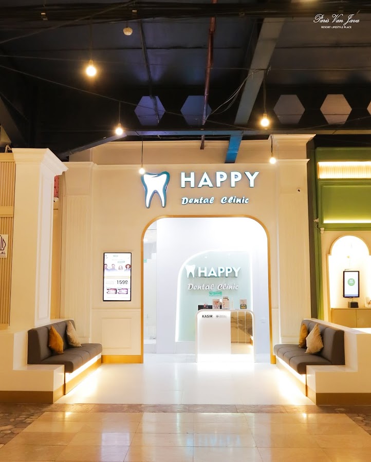 Happy Dental Clinic Paris Van Java - dental clinic in Bandung, Indonesia