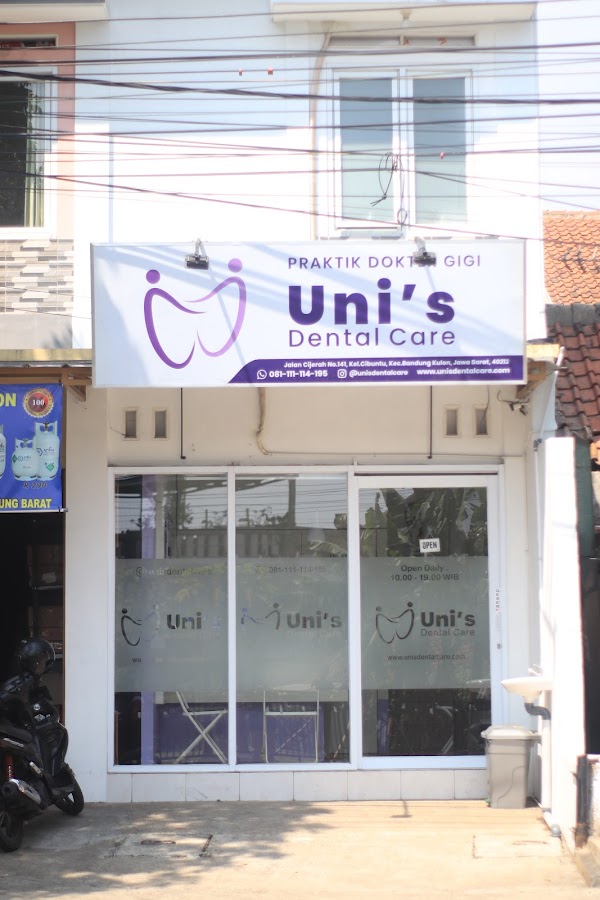 Uni's Dental Care - dental clinic in Bandung, Indonesia