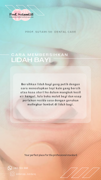 Prof.Sutami58_Dental Care