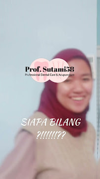 Prof.Sutami58_Dental Care