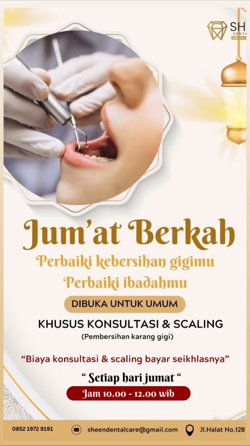 Sheen Dental Care - dental clinic in Medan, Indonesia