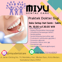 Miyu Dental Care in Medan
