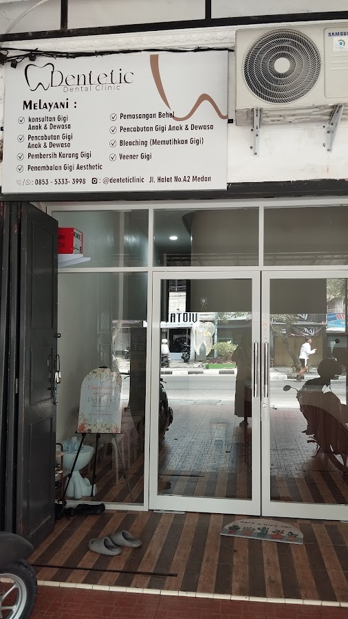 Dentetic Dental Clinic - dental clinic in Medan, Indonesia