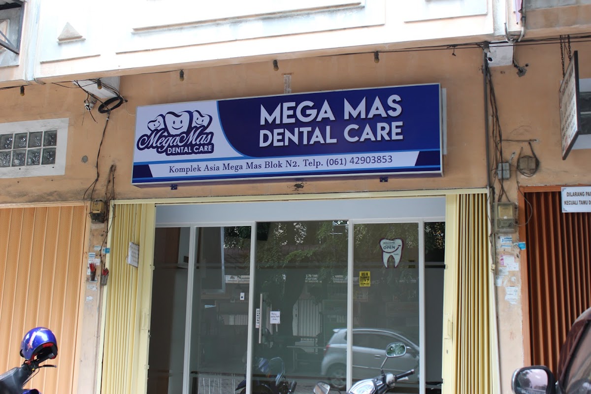 Mega Mas Dental Care - dental clinic in Medan, Indonesia