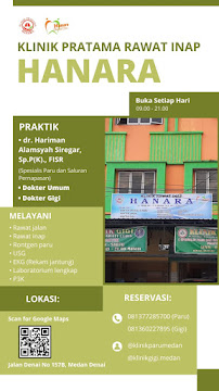 Hanara Dental Clinic (Klinik Gigi drg.Ernawati Lubis)