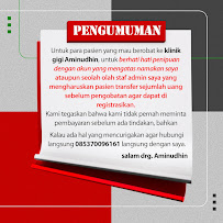Drg. Aminudhin