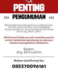 Drg. Aminudhin