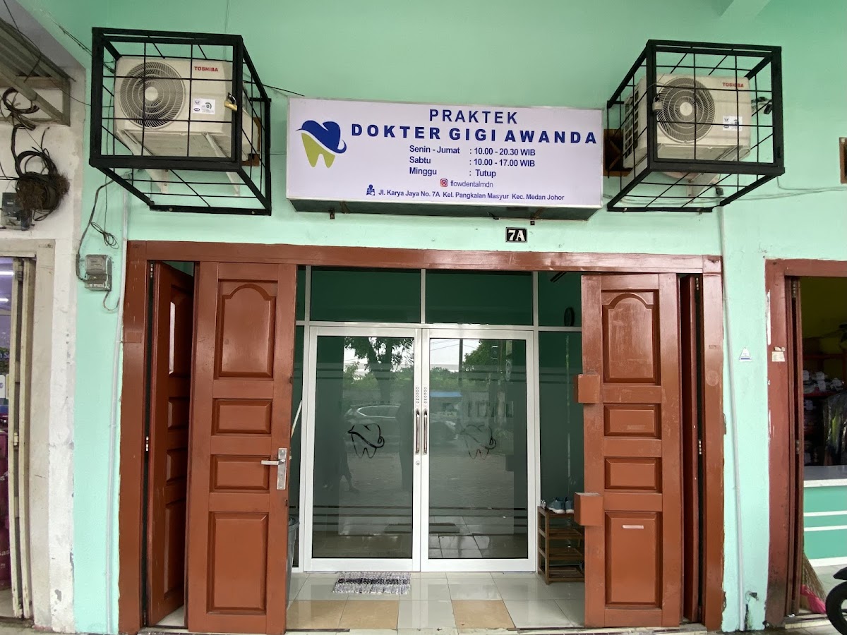Flow Dental - drg. Awanda - dental clinic in Medan, Indonesia