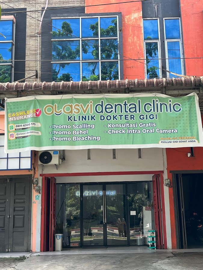 Olasvi Dental - dental clinic in Medan, Indonesia
