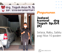 drg. Teguh Aryo Sp.Ort.