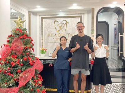 Kha Dental Nha Trang clinic interior in Nha Trang