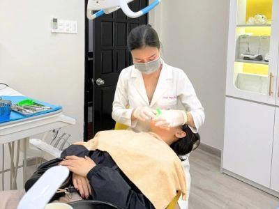 Kha Dental Nha Trang waiting area in Nha Trang