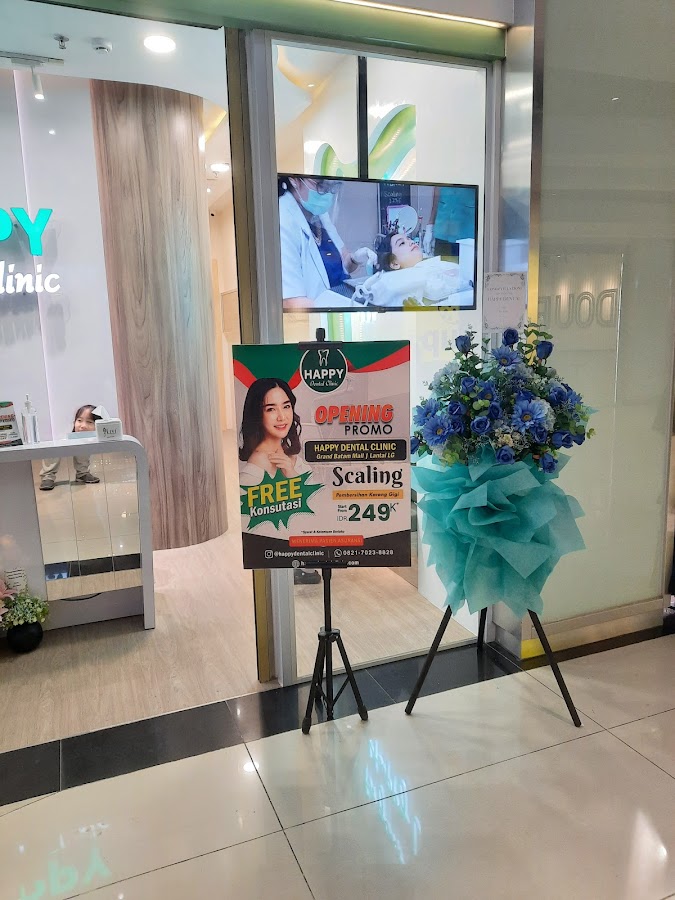 Happy Dental Clinic - Grand Batam Mall - dental clinic in Batam, Indonesia