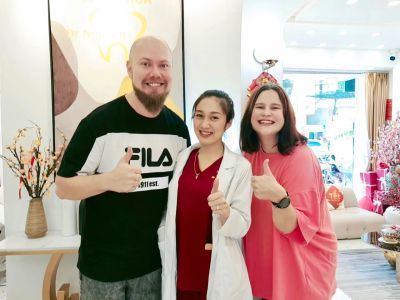 Nha Khoa Dr. NGUYỄN waiting area in Nha Trang