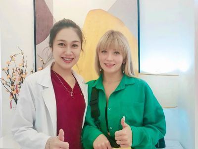 Nha Khoa Dr. NGUYỄN clinic interior in Nha Trang