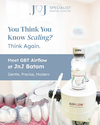 JNJ Specialist Dental Centre | Batam, Mahkota Raya | Klinik Gigi Dental Implant, Invisalign, dan Aesthetic Dentistry
