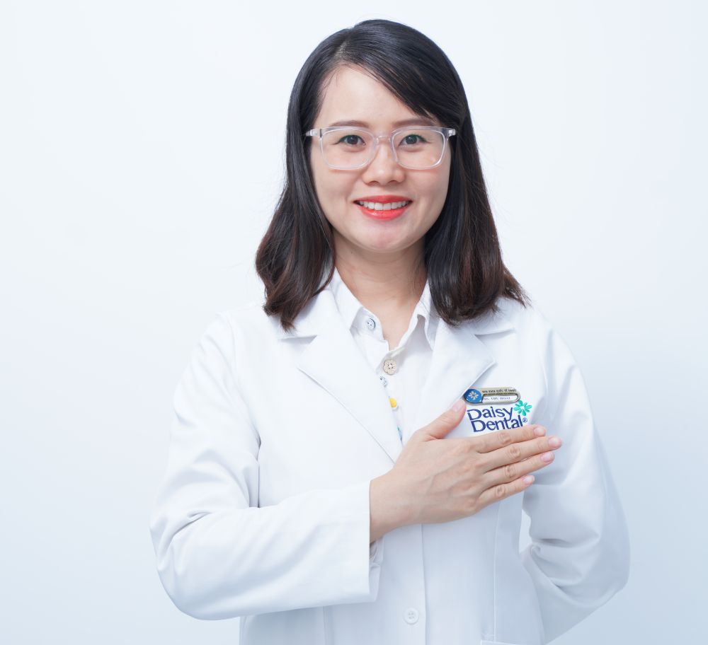 BS. Dinh Thi Thu Hoai - Odontostomatology